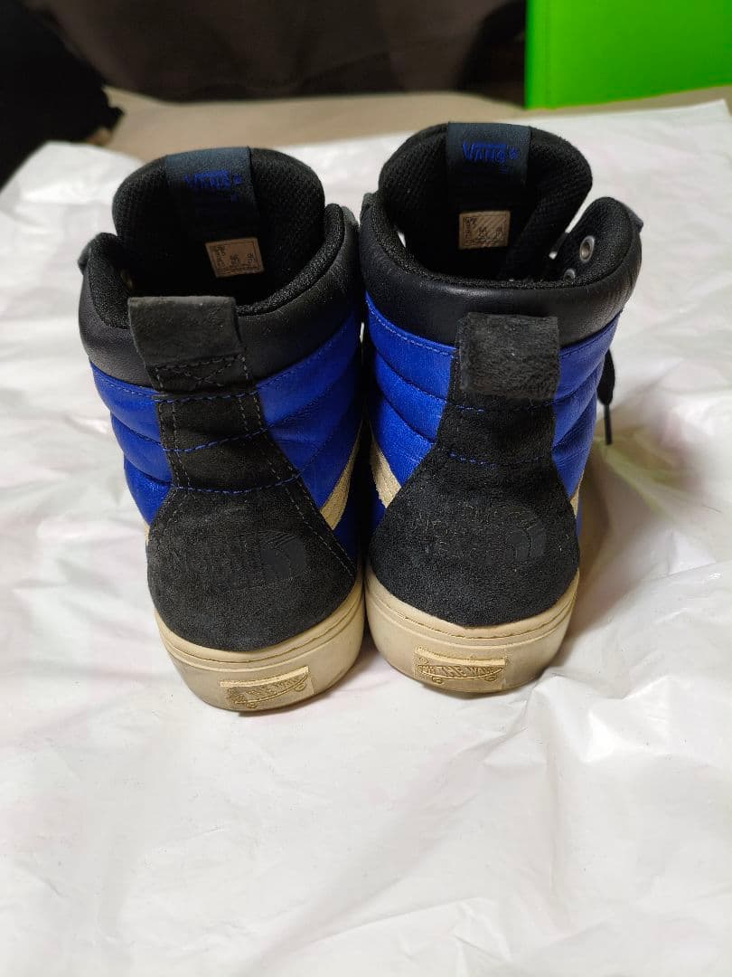 スケートボード Vans x The North Face High Collaboration