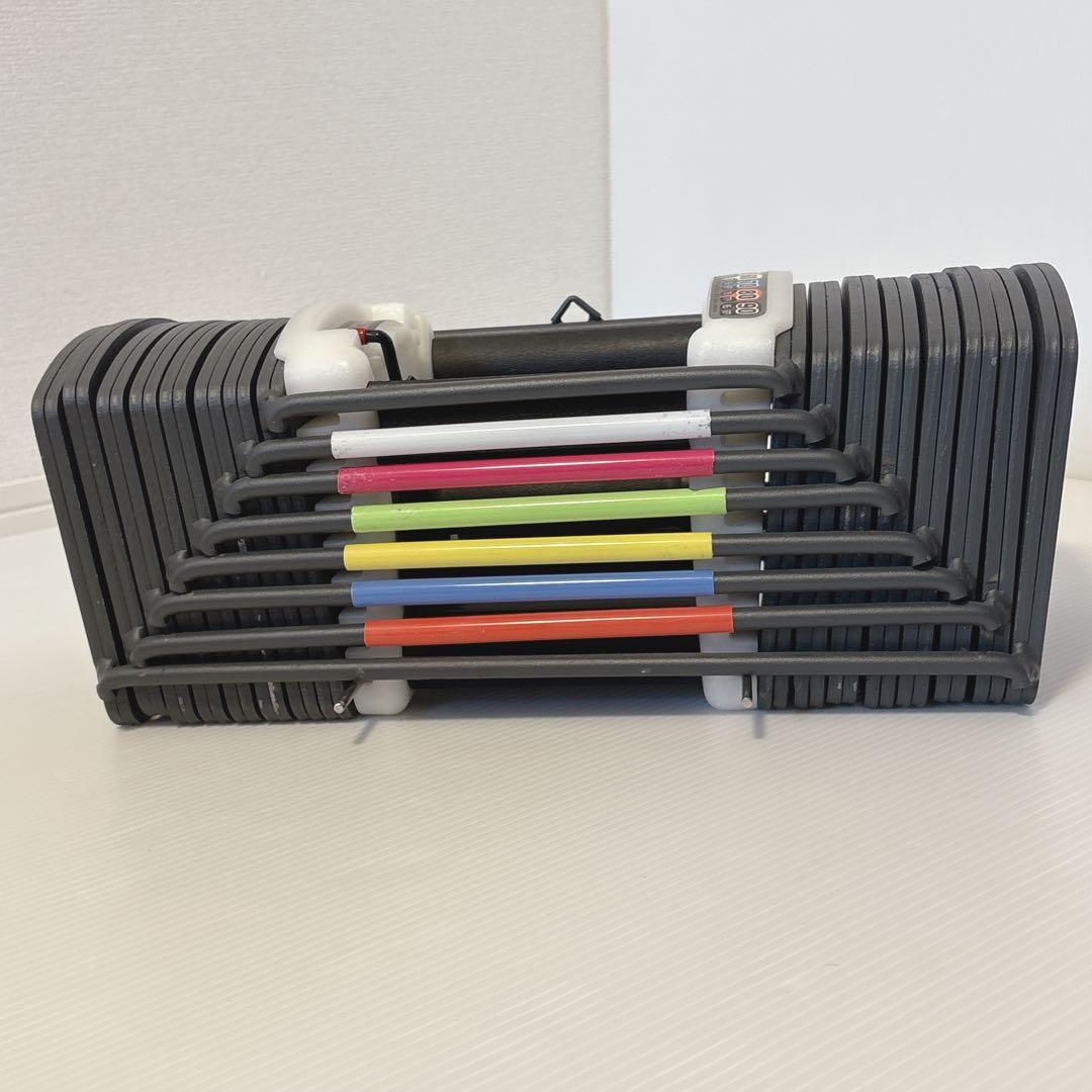 【美品】 可変式ダンベル 41kg 筋トレ トレーニング ①