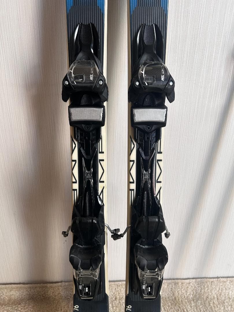 K2　AMP　ROX76　スキー板　160cm　ビィンディング付き