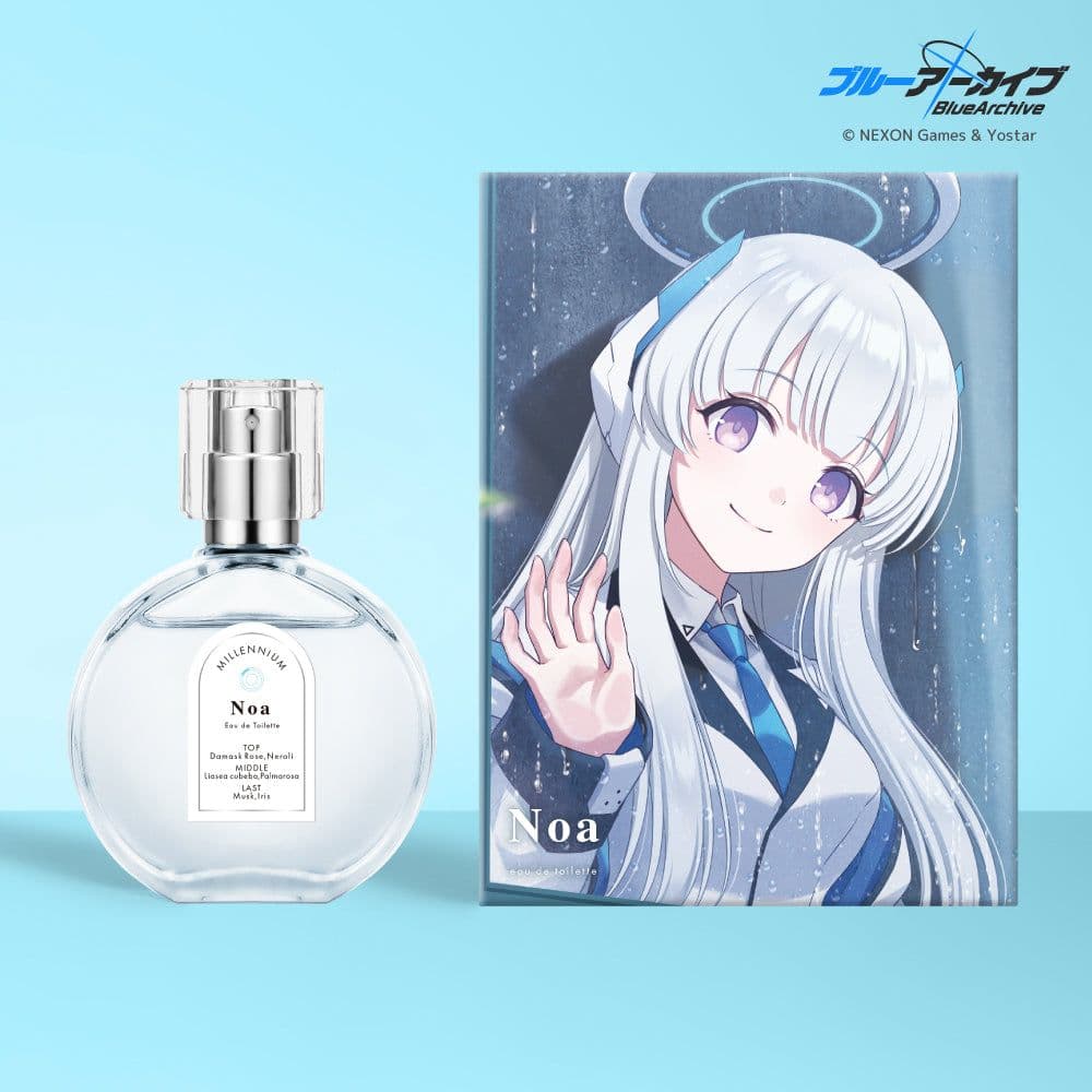 ブルーアーカイブ ノア 香水 オードトワレ アクリルパネルセット Anideal