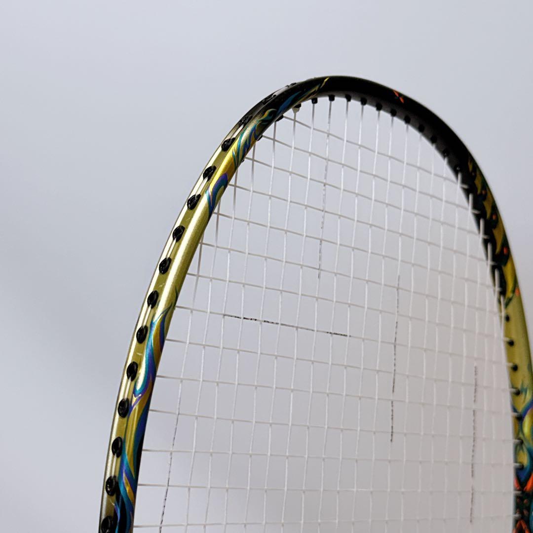 【美品】LI-NING リーニン バドミントンラケット AXFORCE 100