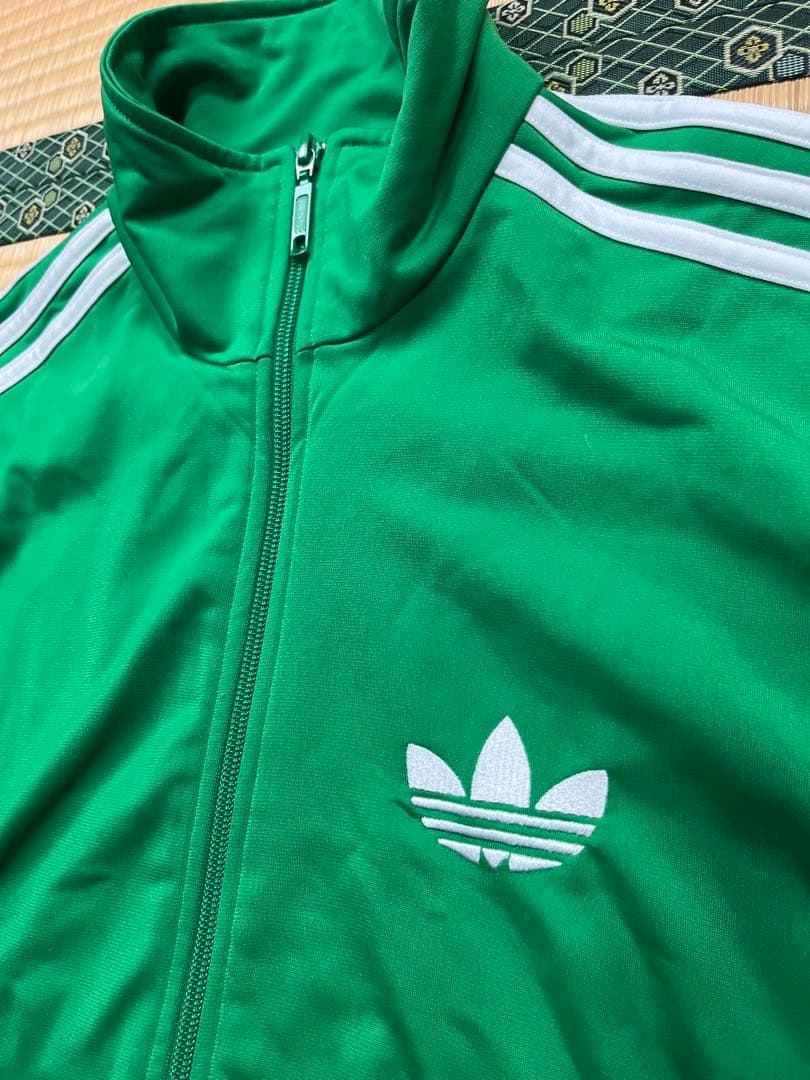 限定色　adidas ファイヤーバード ポリエステル100% トラックジャケット