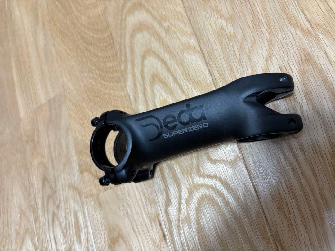 DEDA SUPERZERO 100mm 82° ステム