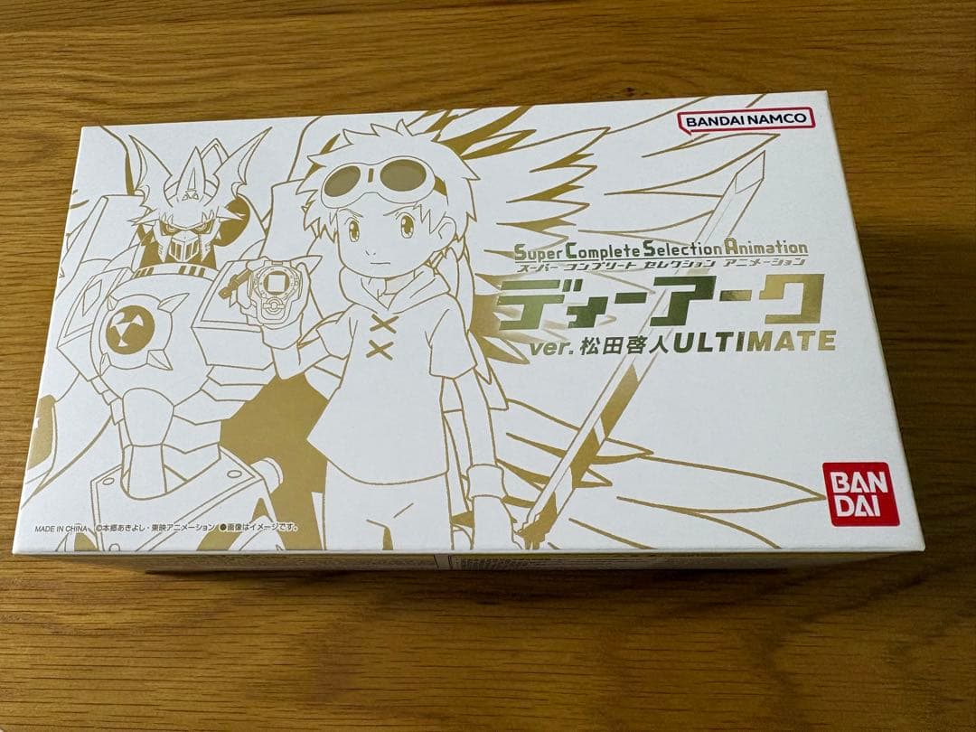 SCSA　ディーアークver.松田啓人 ULTIMATE デジモン