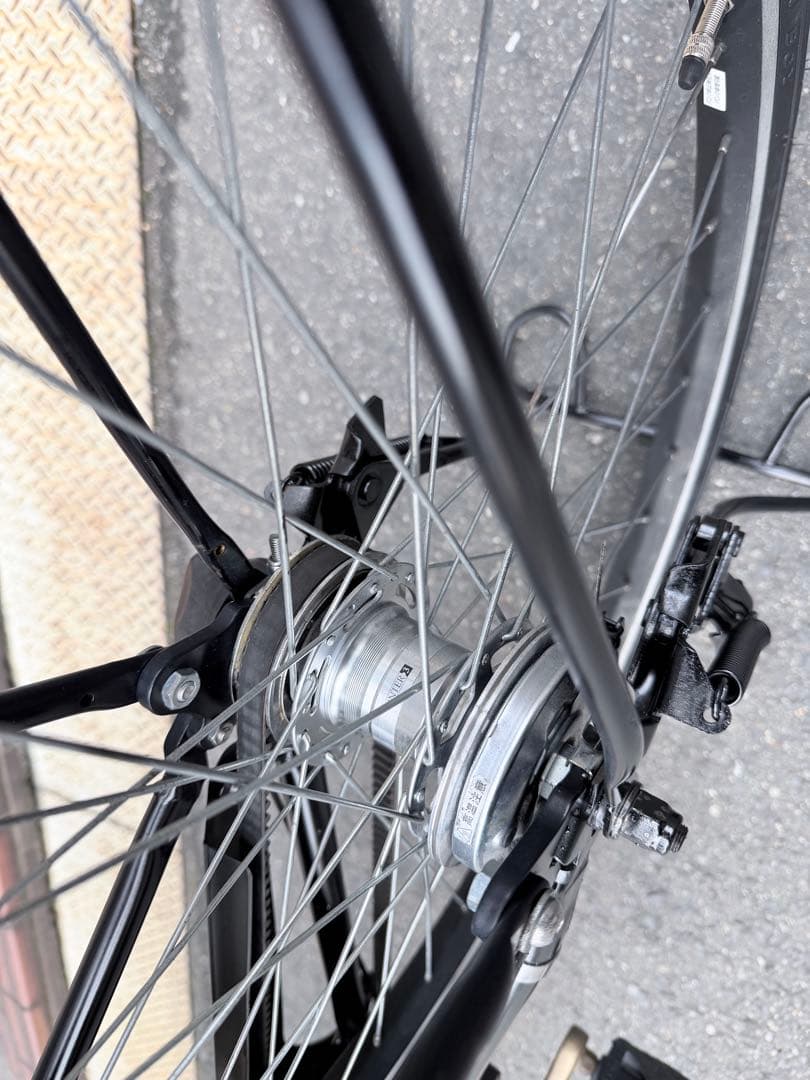 大阪府　ブリヂストン　電動アシスト自転車　バッテリーB400