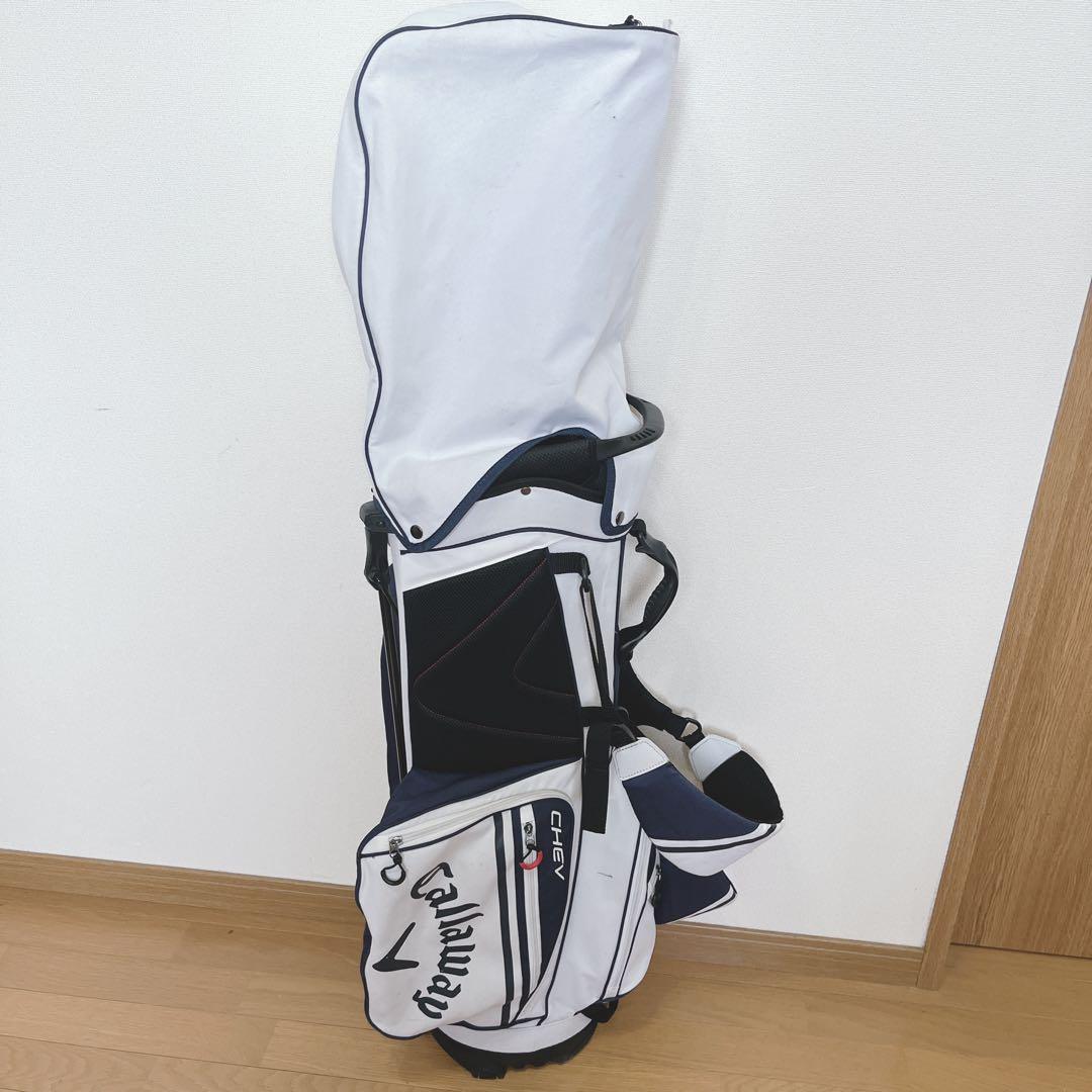 K189 Callaway CHEV 軽量型 スタンド式キャディバッグ
