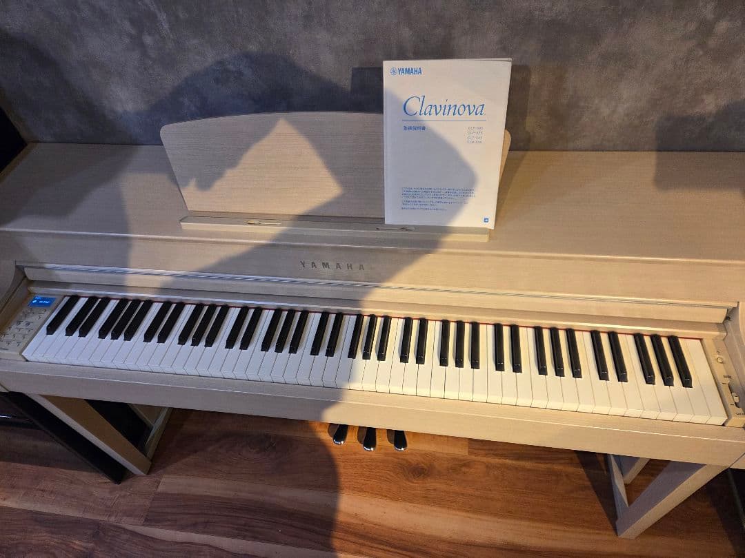 YAMAHA クラビノーバ Clavinova CLP-635 電子ピアノ88鍵