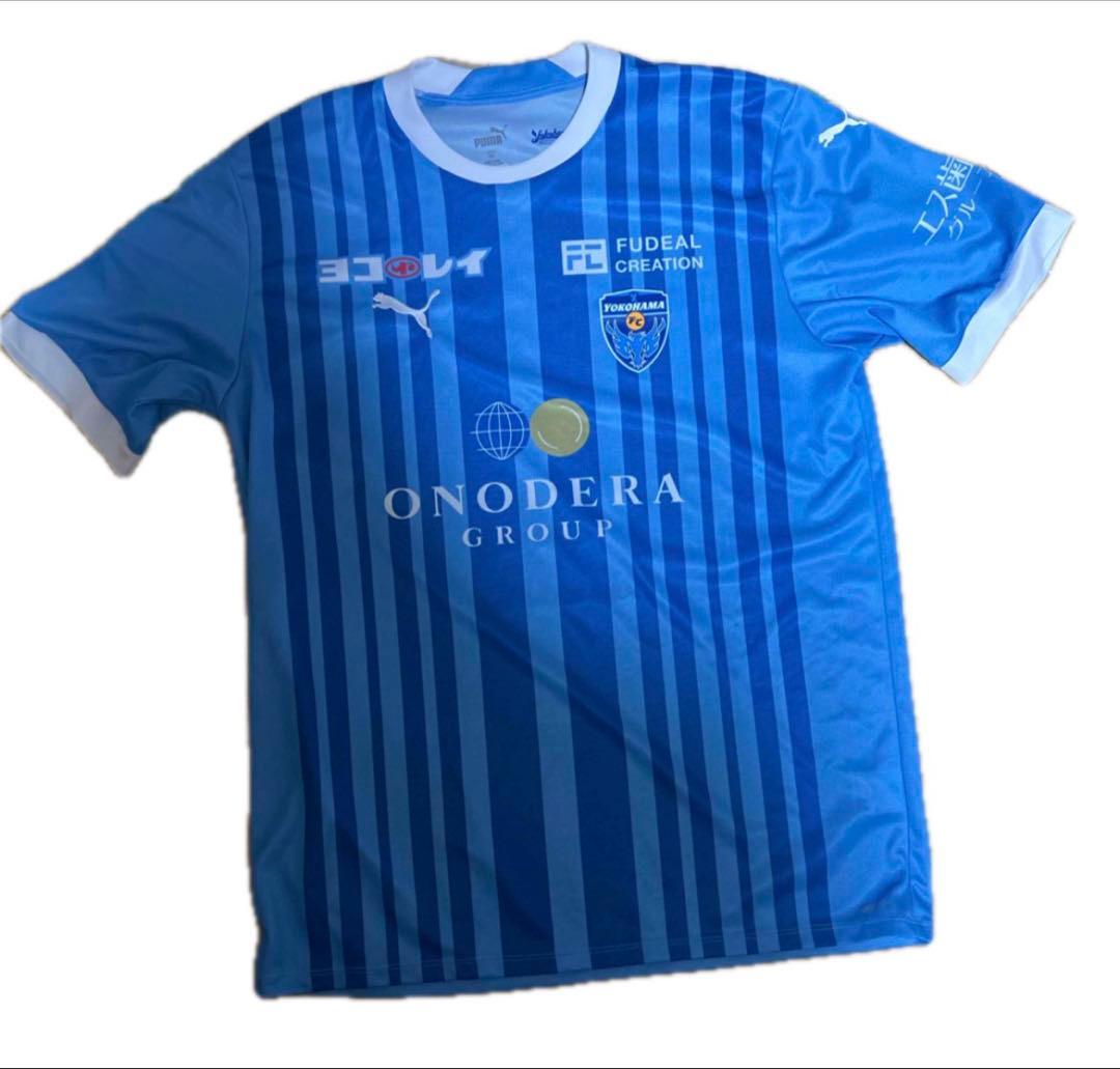 横浜FC 2024 ユニフォーム 井上潮音