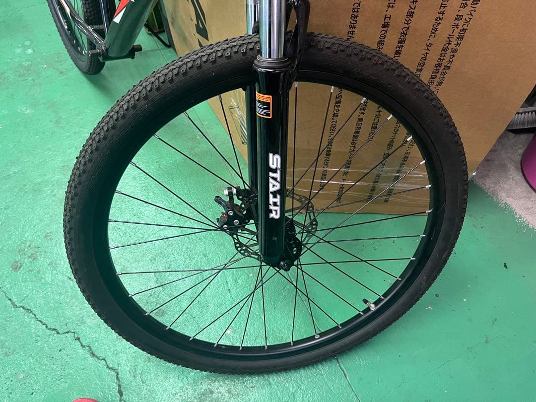 STAIR ZJK-MB20 マウンテンバイクフレーム 1式ジャンク品