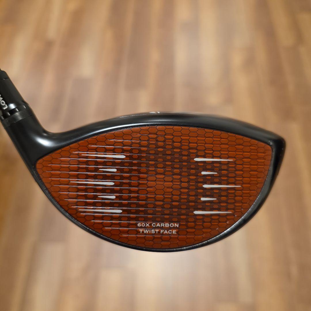 【レフティ ヘッドのみ】テーラーメイド ステルス2 ドライバー