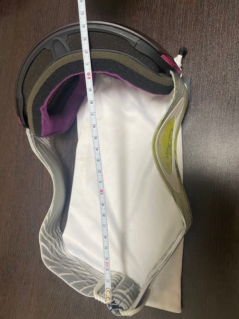 OAKLEY ゴーグル プリズム ミラー仕上げ 収納袋付き