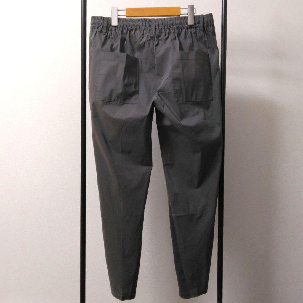 [サンプルSALE /D396 ] LUXE/R ナイロン布帛パンツ