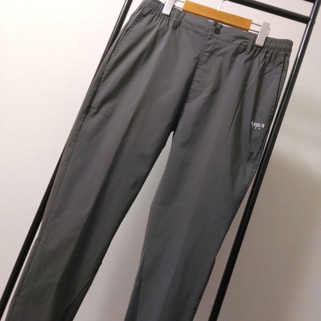 [サンプルSALE /D396 ] LUXE/R ナイロン布帛パンツ