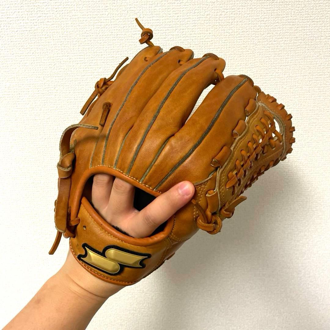 227 SSK 型抜群 極美品 軟式 内野手用グローブ
