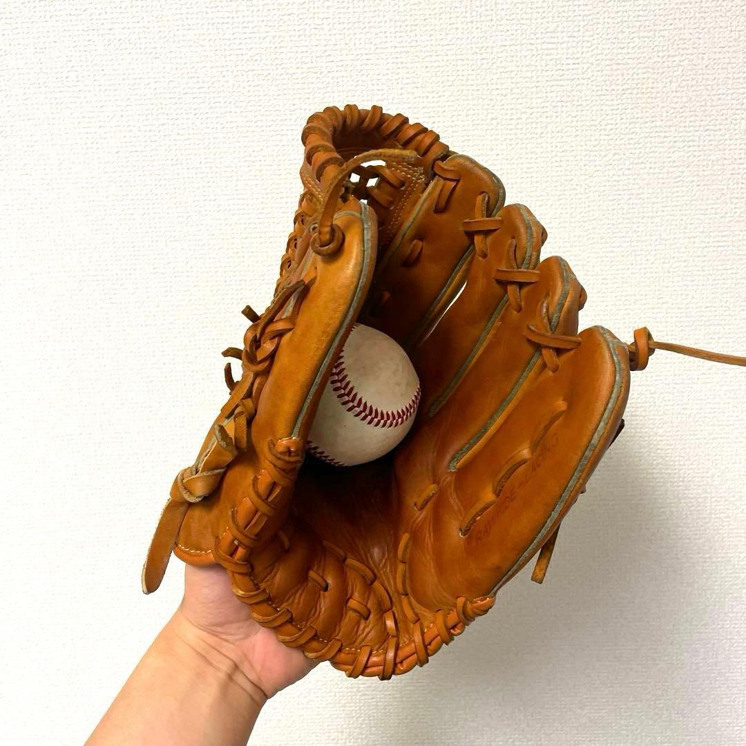 227 SSK 型抜群 極美品 軟式 内野手用グローブ