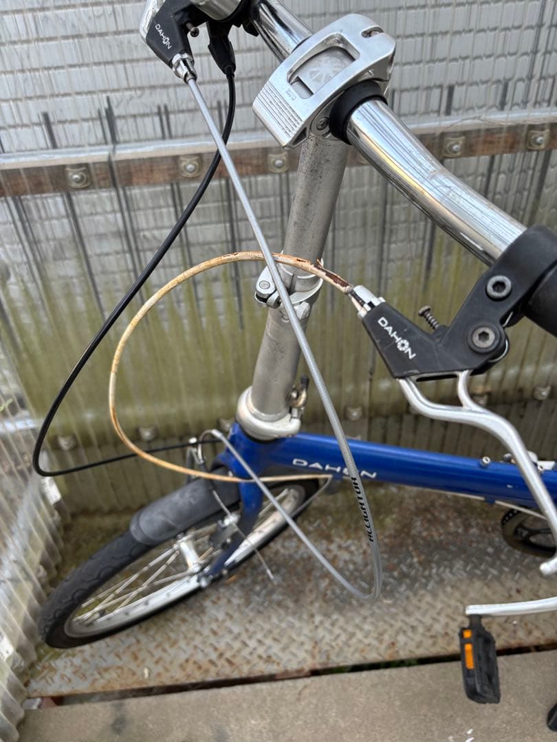 DAHON ROUTE 20インチ アルミ 7段変速　折り畳み自転車 ダホン