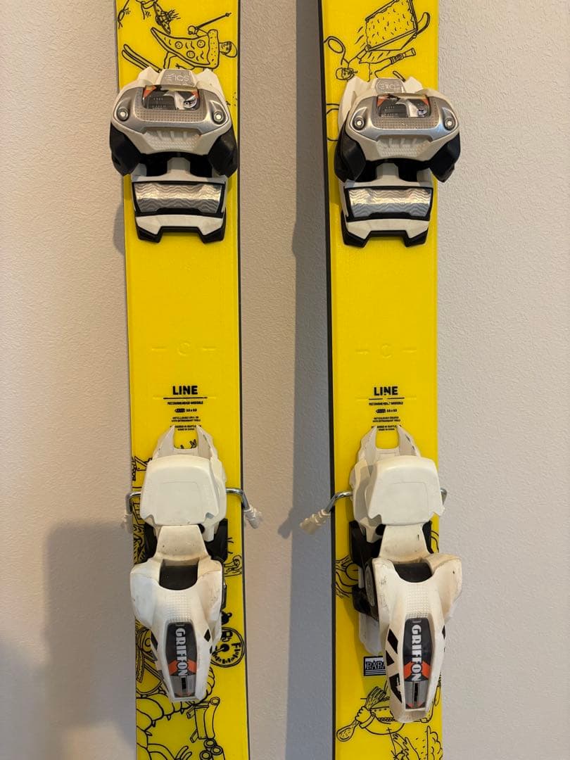 LINE CIRCUS TC94 ビンディング　marker griffon
