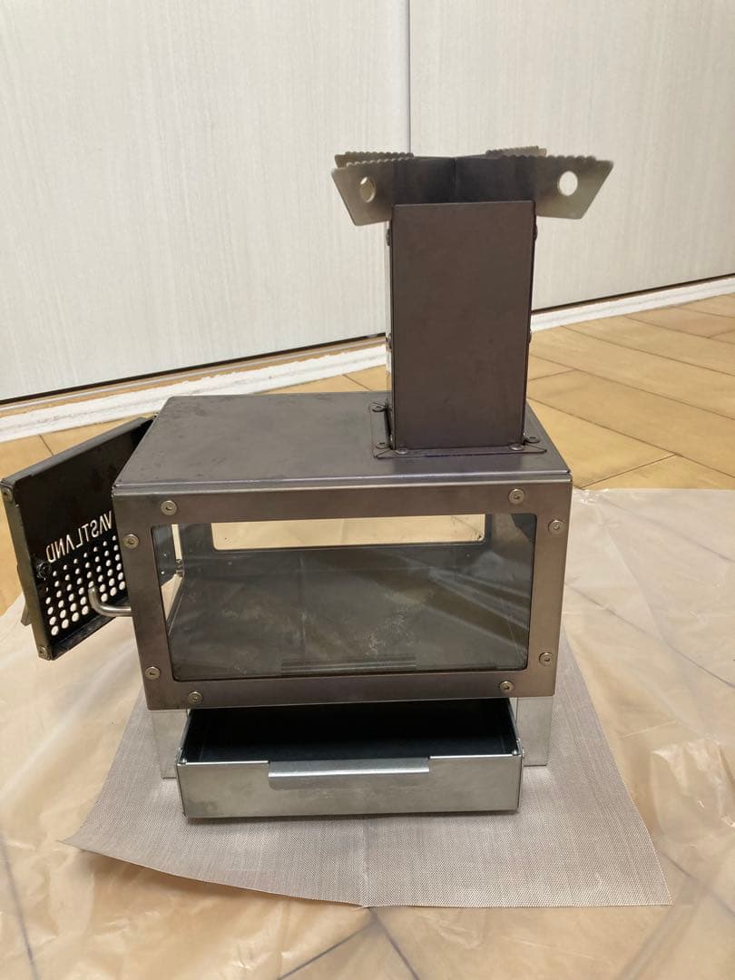 VASTLAND クッキング ミニ薪ストーブ