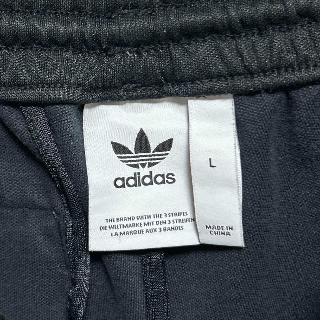 セール《人気》adidas originals☆ジャージ 刺繍ロゴ L 黒