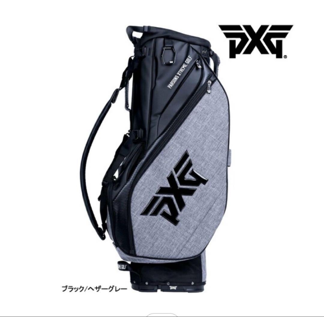 @PXG ハイブリッド スタンドバッグ B-PG-040A 新品