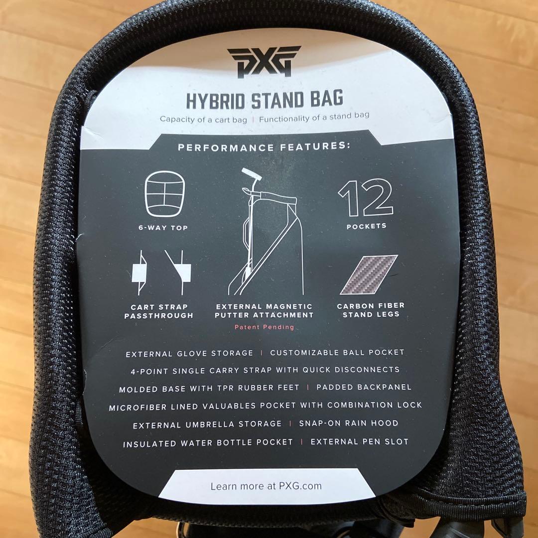@PXG ハイブリッド スタンドバッグ B-PG-040A 新品