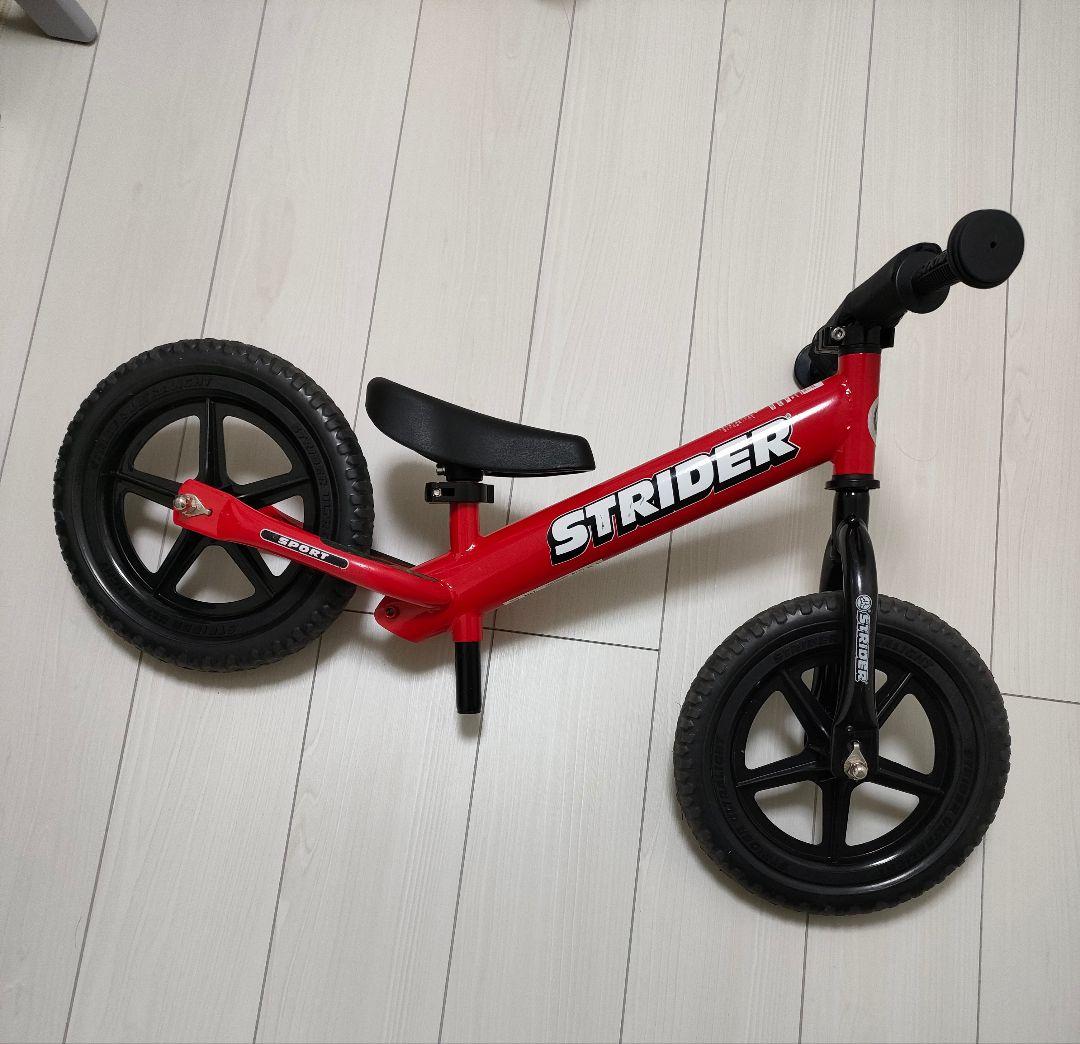 ストライダー　スポーツ　12インチ　キックバイク　12x　キャリーバッグ