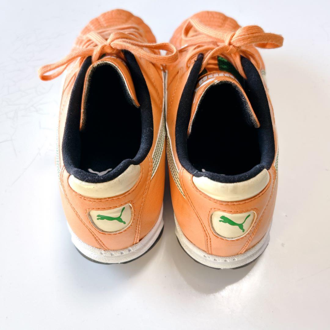希少 美品PUMA PARAMEXICO LITE オレンジ　27.5cm
