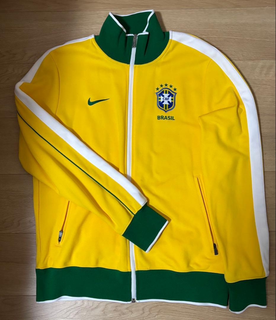 NIKE ブラジル代表 トラックジャケット ジャージ M