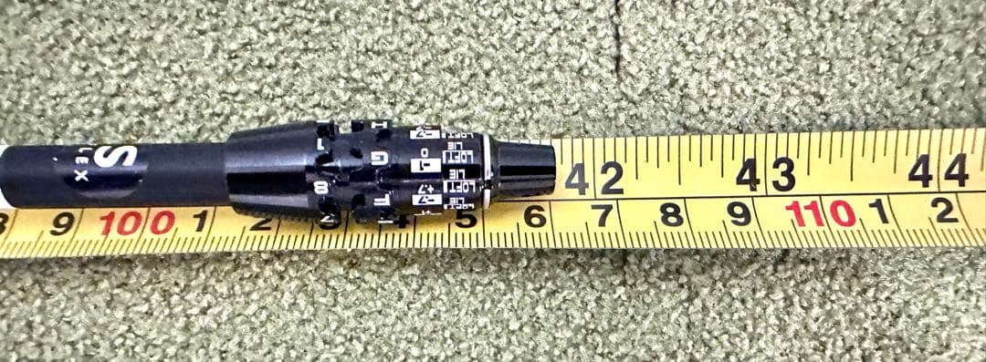 新品｜24ベンタスブラック5S｜クリーク5番ウッド向け｜コブラ純正最新スリーブ