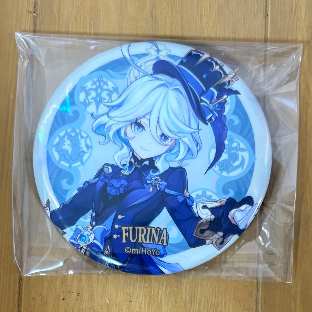 原神 フリーナ 缶バッジ74個セット【バラ売り可】
