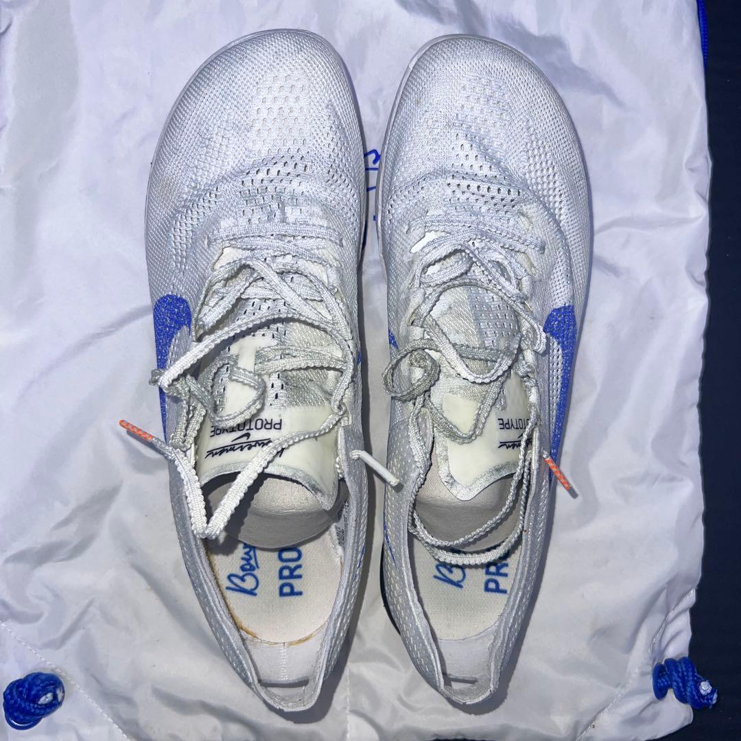 Nike スパイクシューズ 陸上 ドラゴンフライ2 ブループリント　27.0