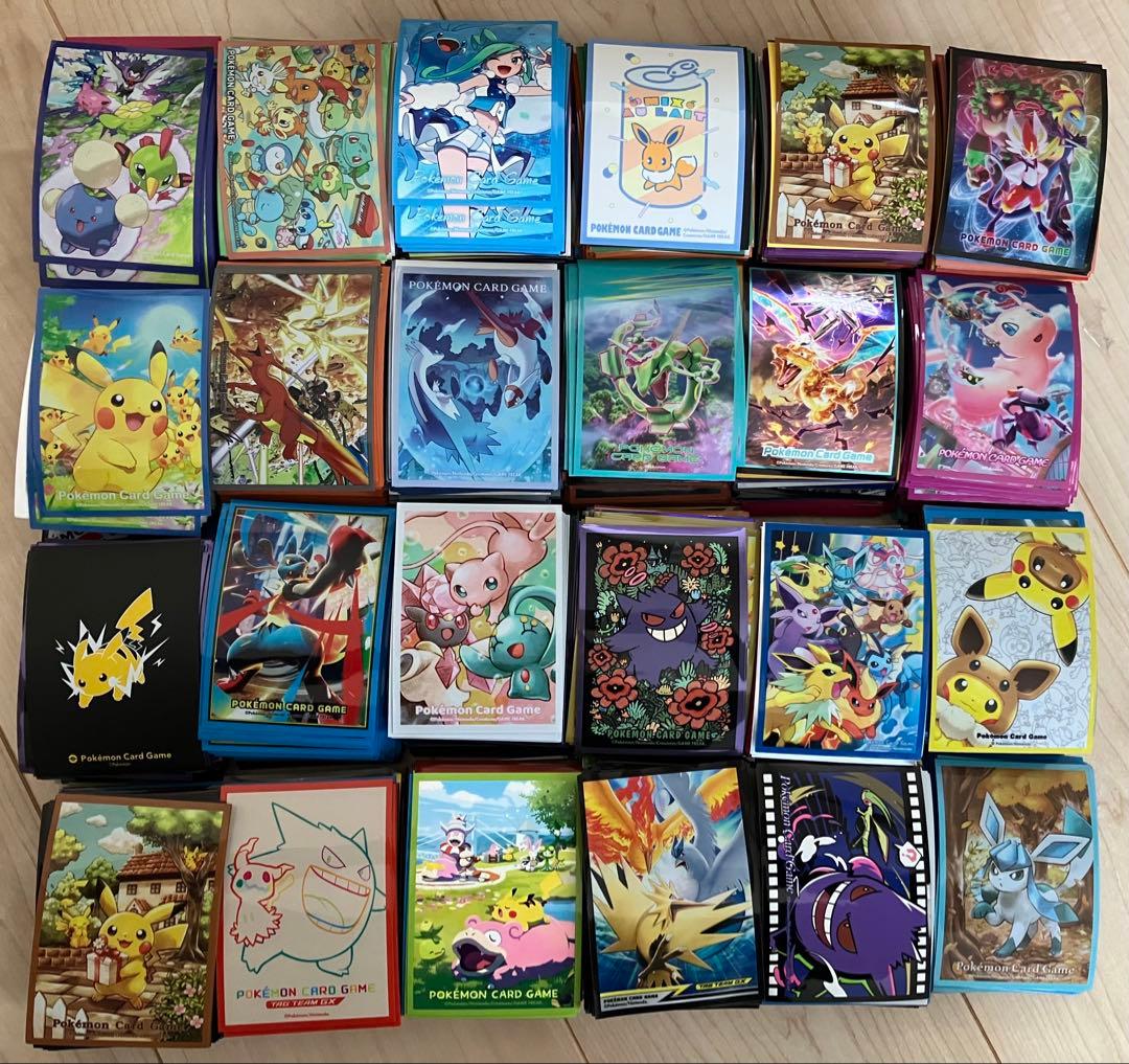 ポケモンカード　デッキシールド　スリーブ　まとめ売り　2350枚