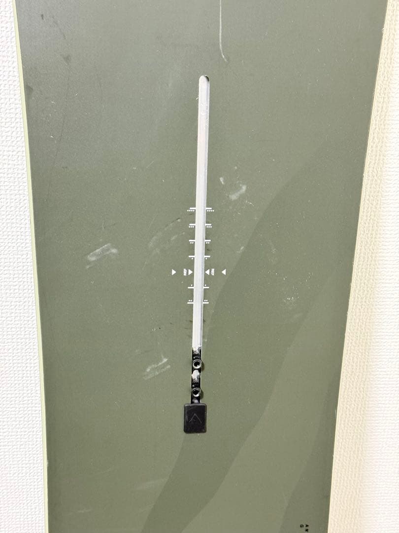 23 BURTON ANALOG HIGHSIDE 150cm キャンバー