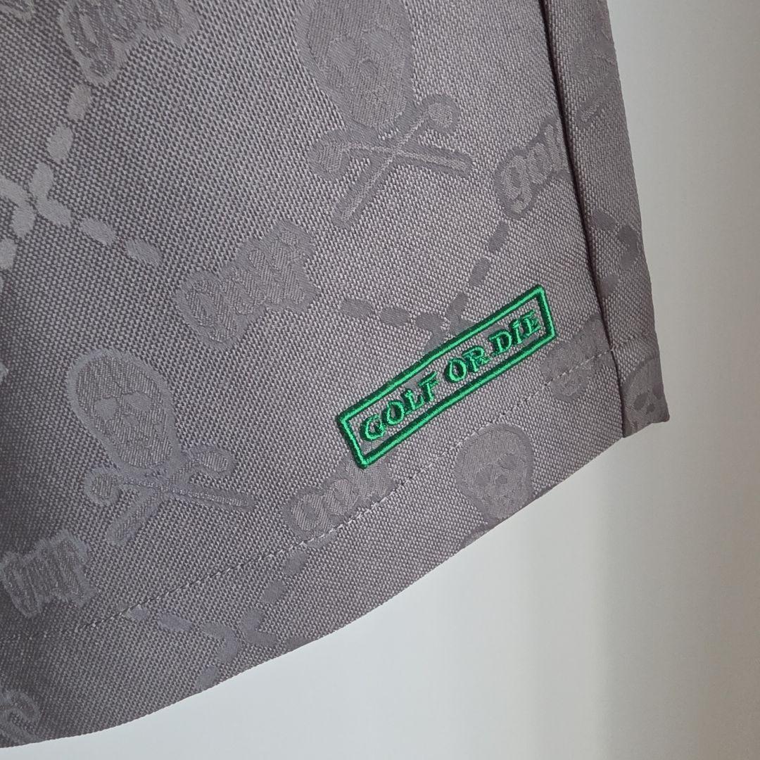 MARK&LONA マークアンドロナ 48 ショート パンツ グレー？ベージュ？