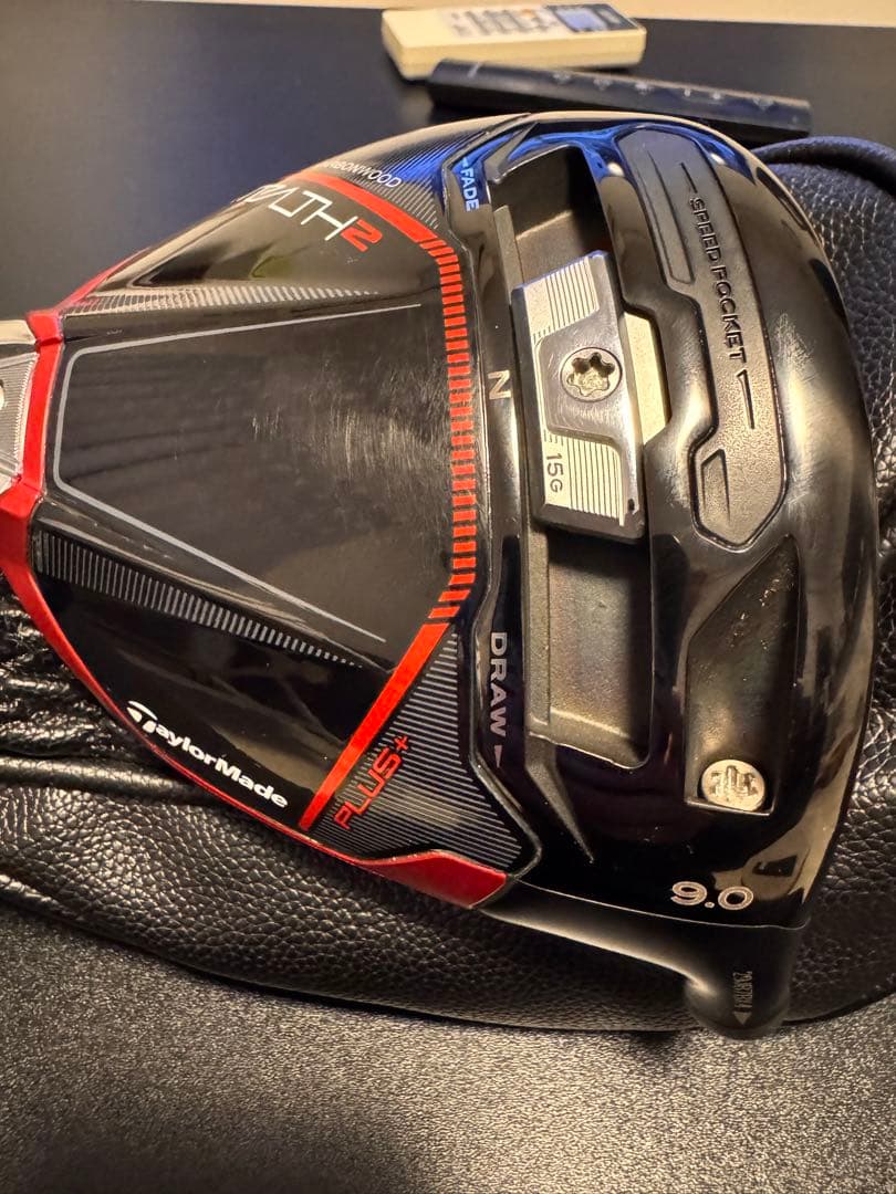 テーラーメイド ステルス2プラス ドライバー ヘッドのみ 9.0°