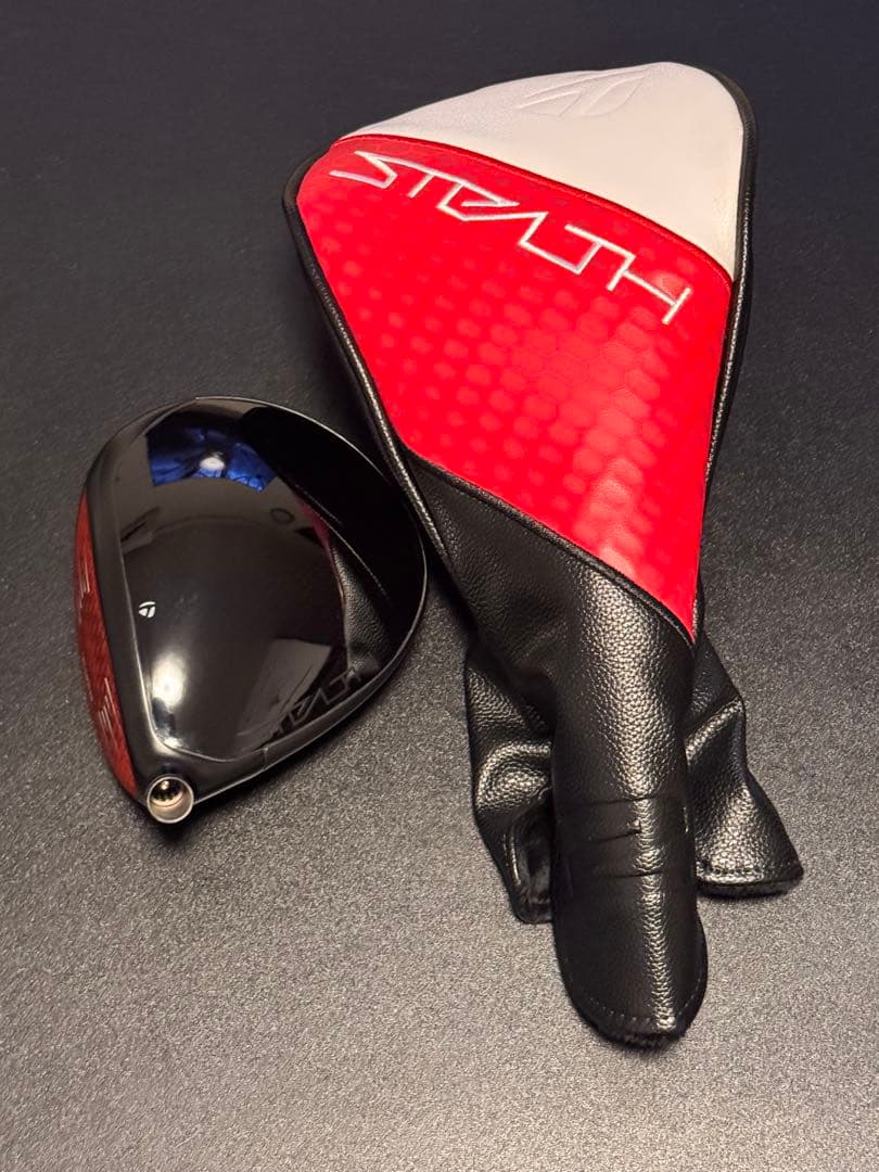 テーラーメイド ステルス2プラス ドライバー ヘッドのみ 9.0°