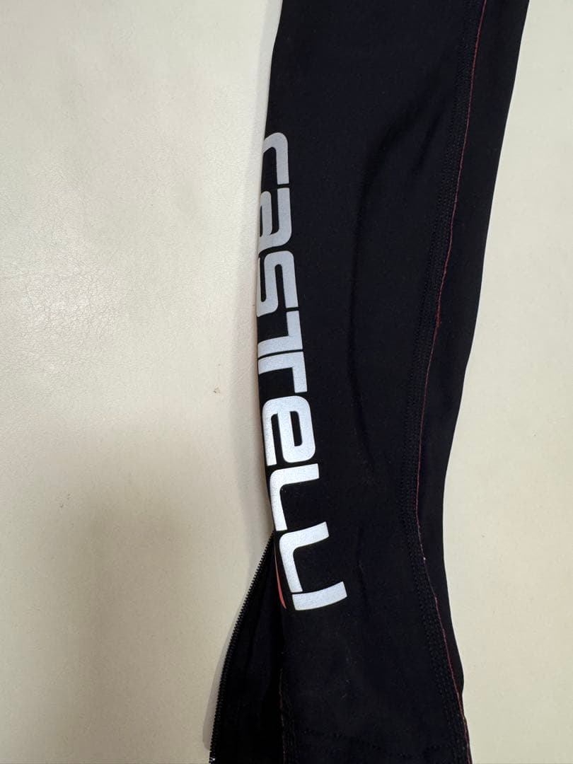 CASTELLI カステリ 裏起毛 ビブタイツ S