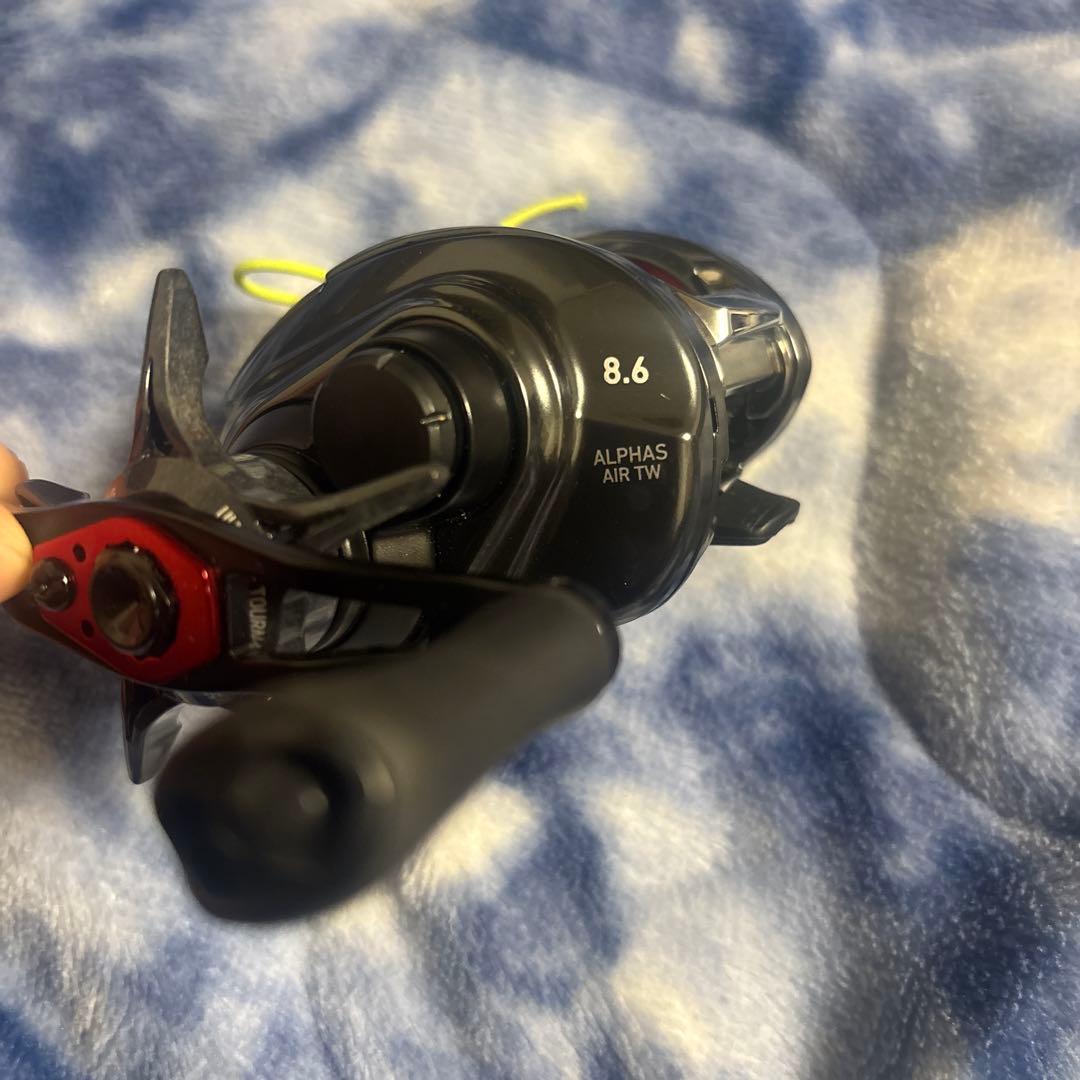 DAIWA ALPHAS AIR TW 8.6 ギア比