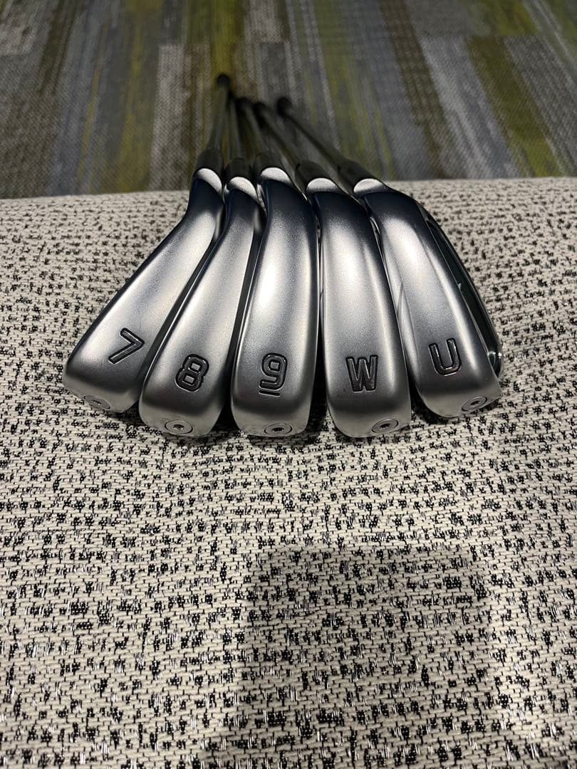PING　G730アイアン5本（7、8、9、W、U）
