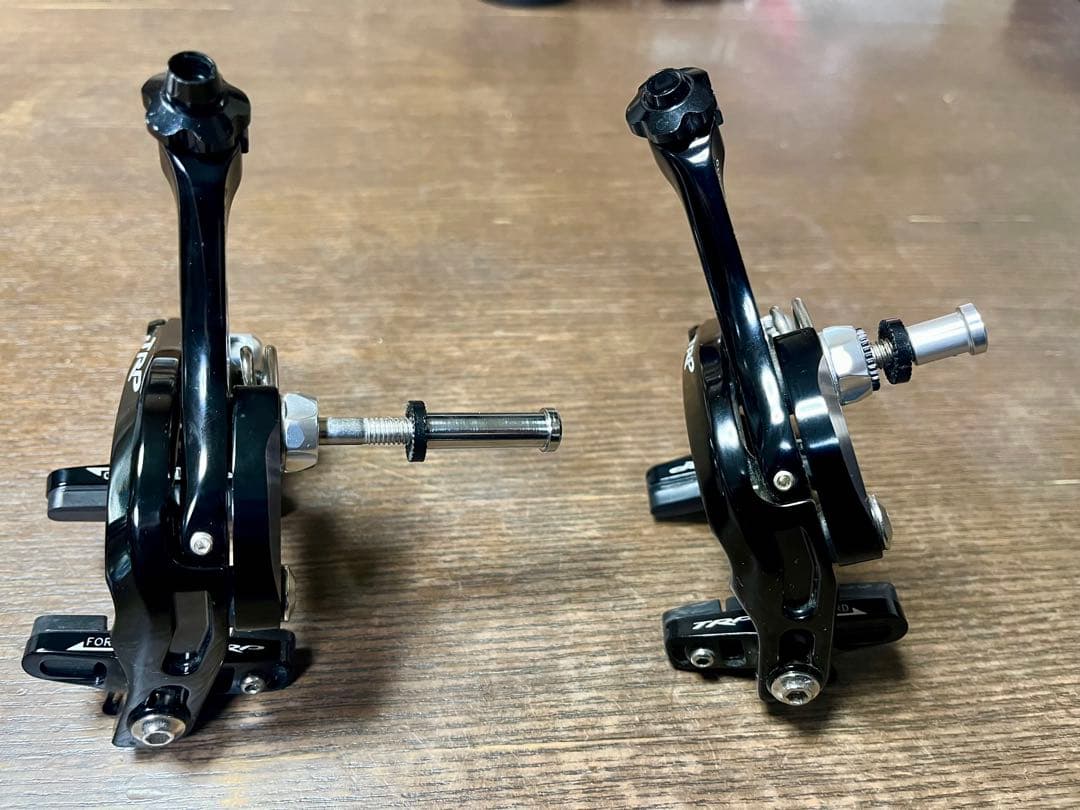 TRP テクトロR879 前後ブレーキセット　ピスト
