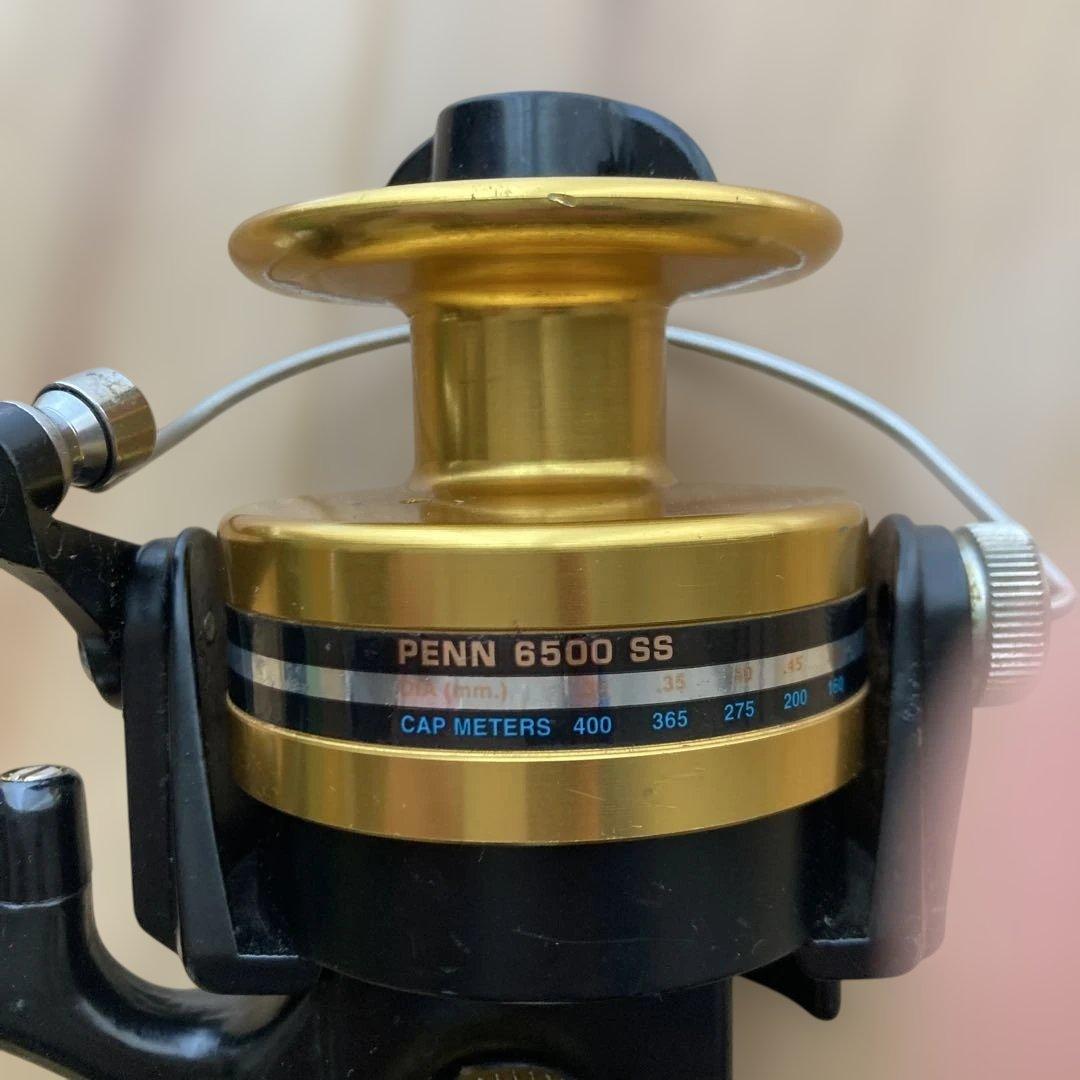PENN 6500 SS スピニングリール