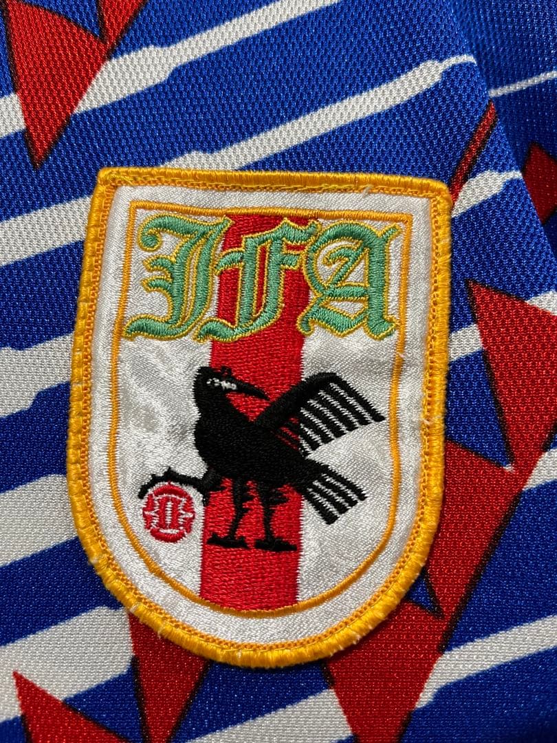 サッカー　日本代表　ドーハ　ユニフォーム