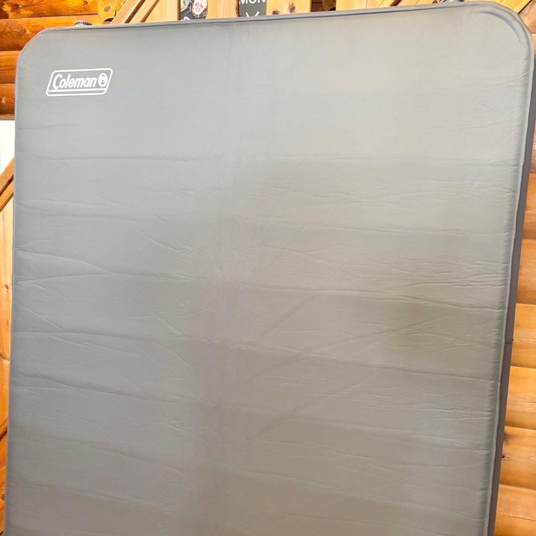 【美品】Coleman コールマン キャンパーインフレーターマットハイピーク