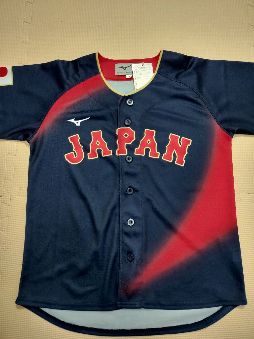 WBC2026ユニフォーム　ジュニア　キッズ