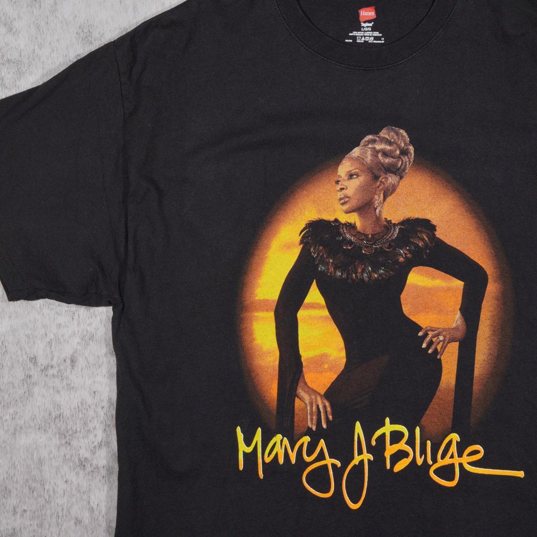 Mary J Blige メアリーJブライジ 2012 ツアー Tシャツ R&B