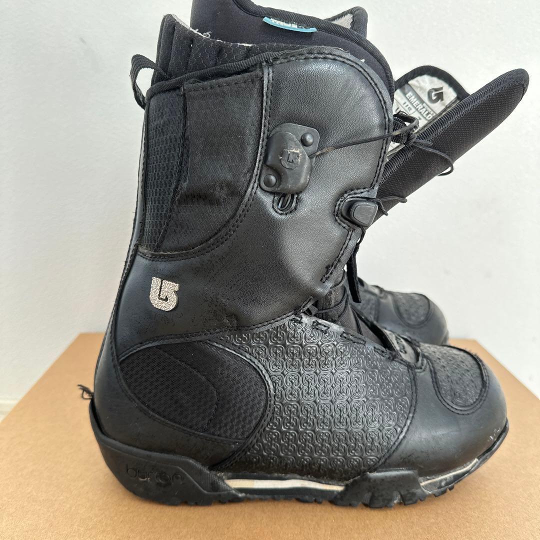 値下げ！BURTON バートン エメラルド スノーボードブーツ 24cm
