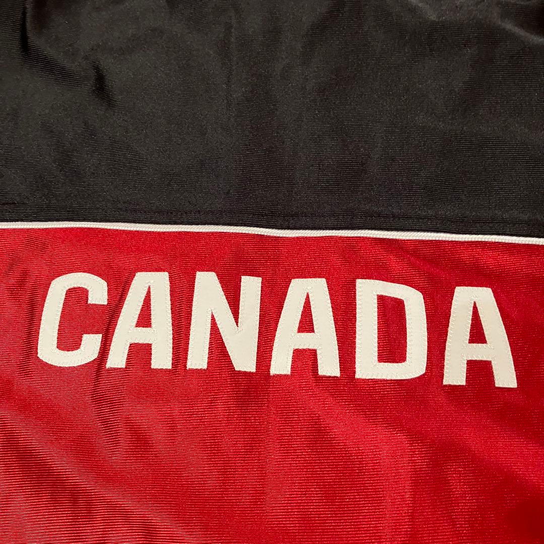K*S様 【レア】NIKE ナイキバスケットボール　カナダ代表　ジャージー　ブラ
