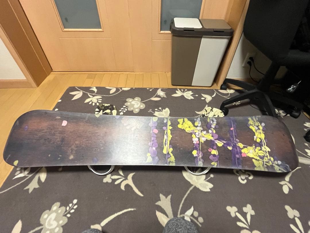 スノボ板andケース　約155センチ
