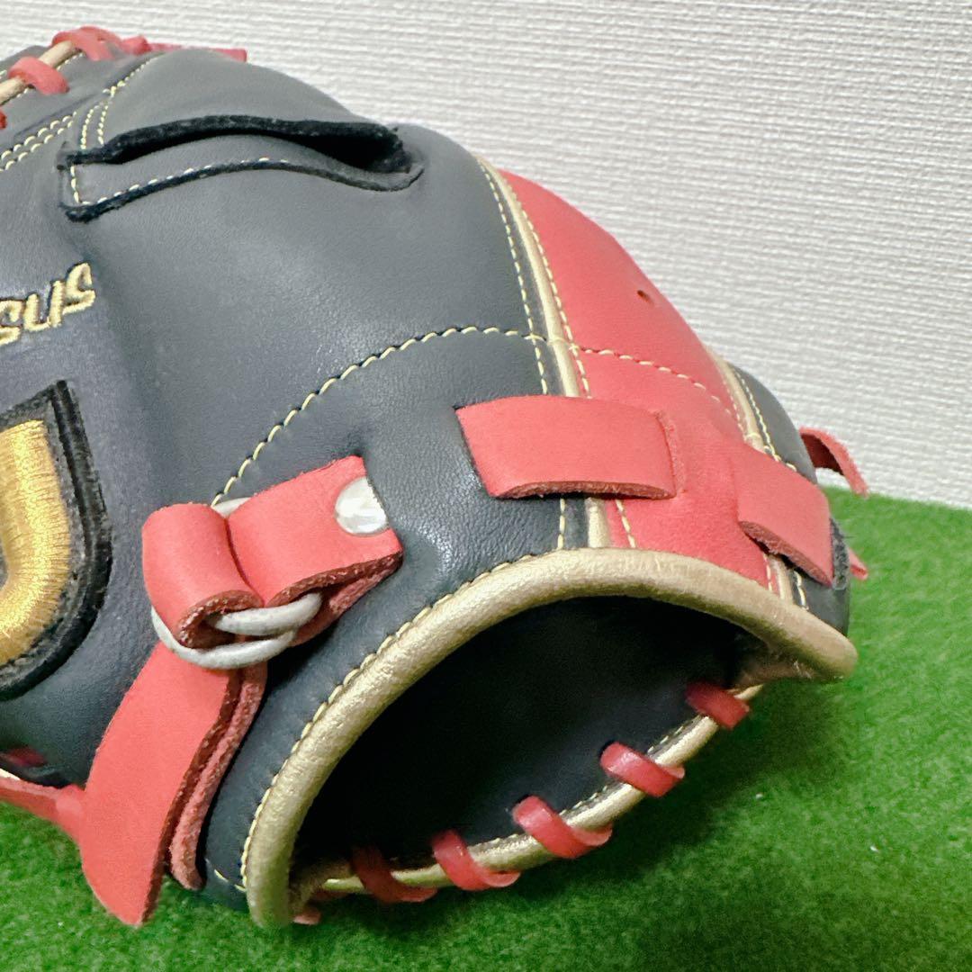 未使用級 ワールドペガサス 軟式用 キャッチャーミット 左投げ グランドデビル