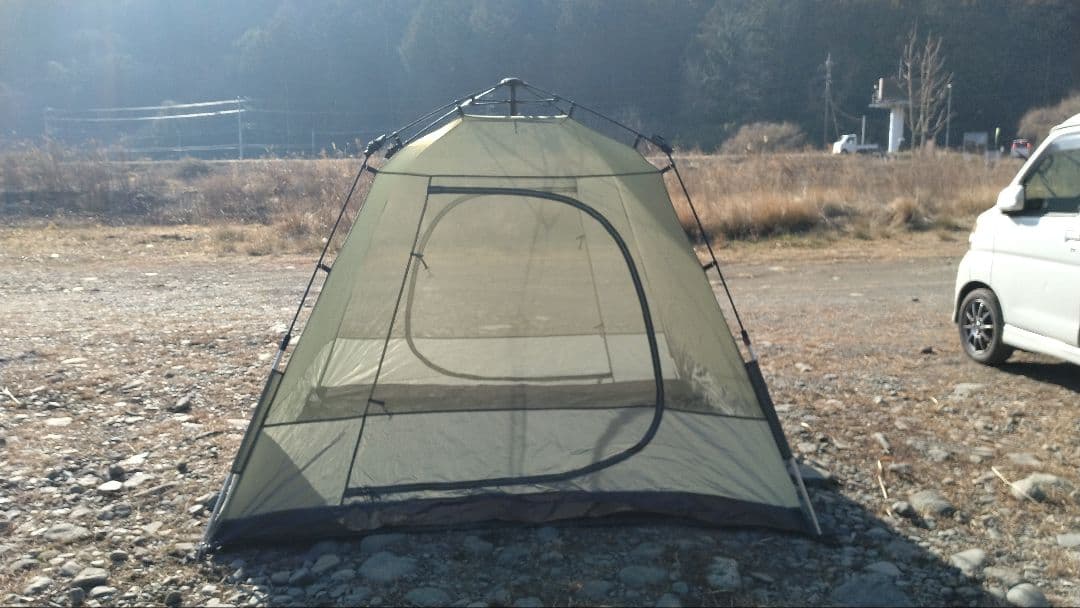 Nature hike キャンプテント